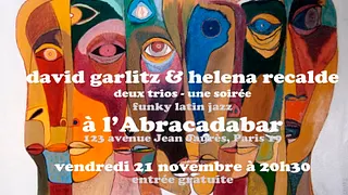 David Garlitz & Helena Recalde en concert