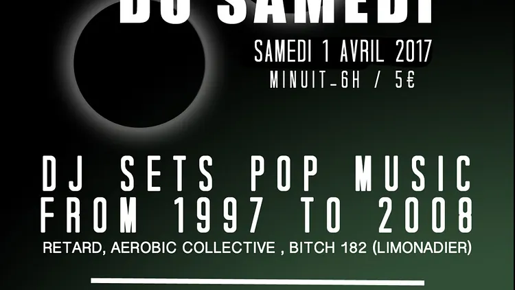 La Trilogie du Samedi n°2 // Nuit 90s - 2000s du Supersonic