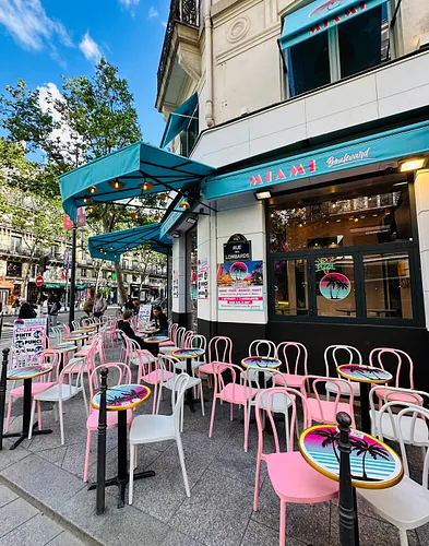 Miami Boulevard Bar Paris