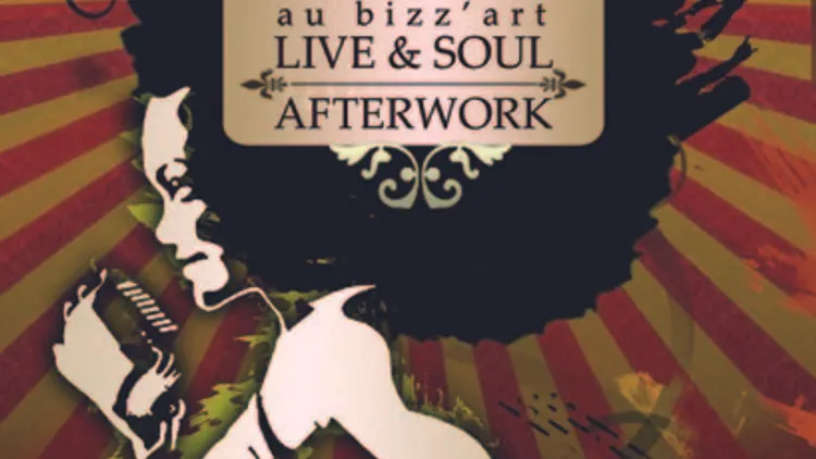 LIVE & SOUL AFTERWORK  FEAT DRISS