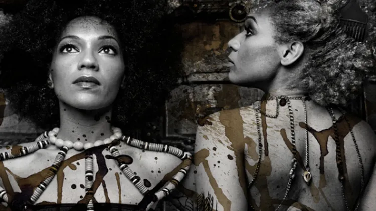 Les Nubians by Kind of New