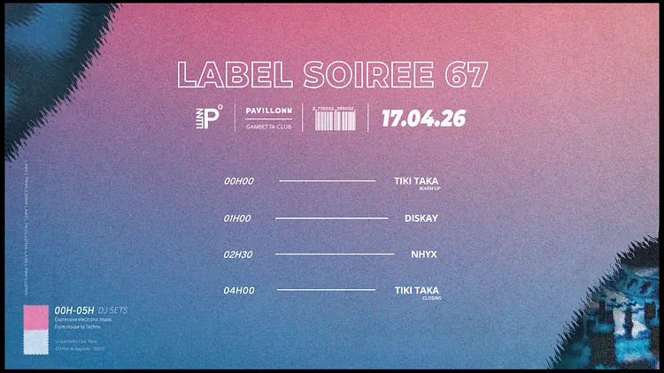Pavillonn Label Soirée Club