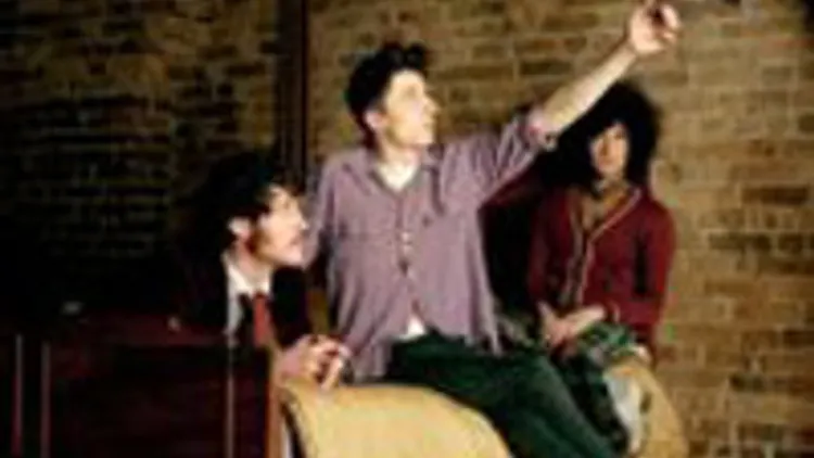 Richard Swift - Golden Silvers - Jeremy Warmsley