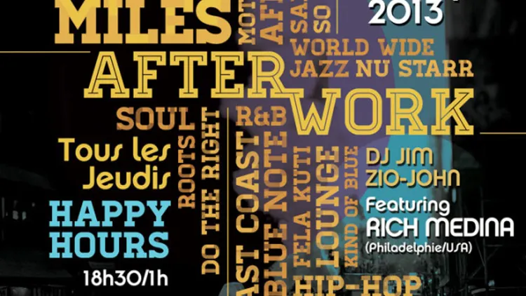 So Miles AfterWork Featuring RICH MEDINA