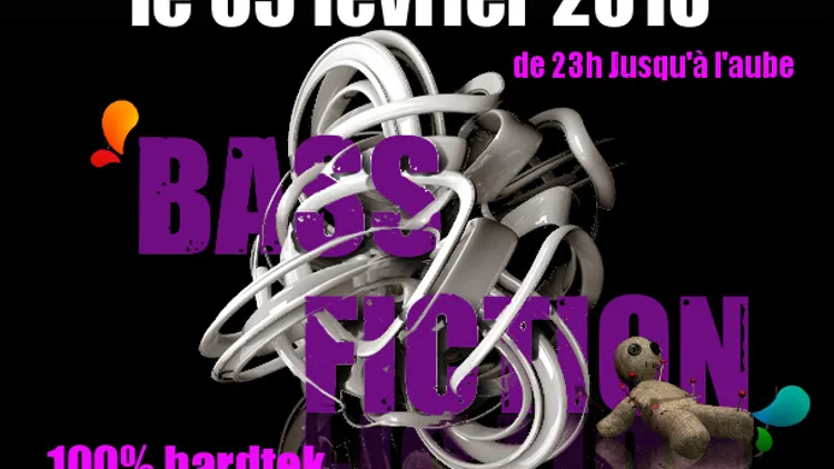 Bass Fiction 100 % Hardtek