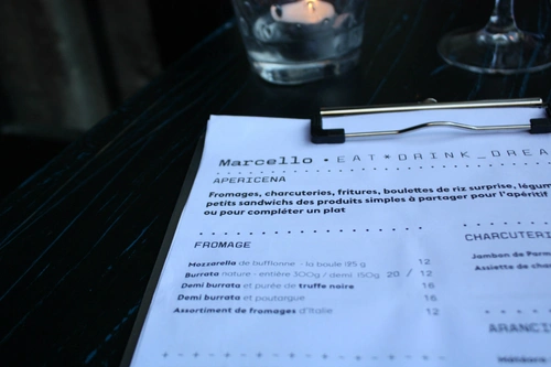 Marcello Restaurant Paris