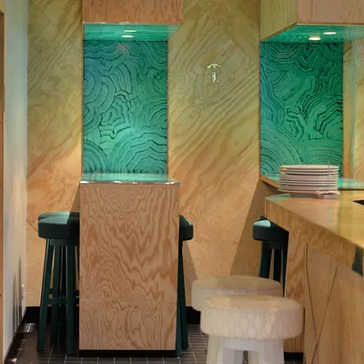 Le Wood, la cabane chic du Marais