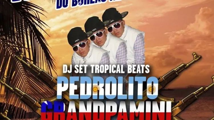 YA TU SABES : Grandpamini, Pedrolito & MC C-Imperatriz