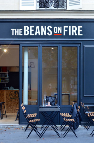 The Beans on Fire Restaurant Paris