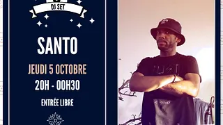 Santo au Bar Demory-Paris