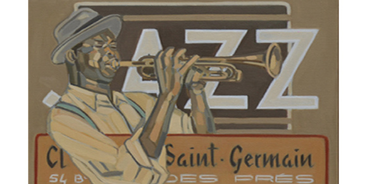 Exposition peintures Jazz & Blues