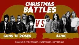 Christmas Battles - Guns'n'Roses vs AC/DC / Supersonic