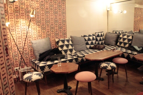 Loustic Restaurant Paris