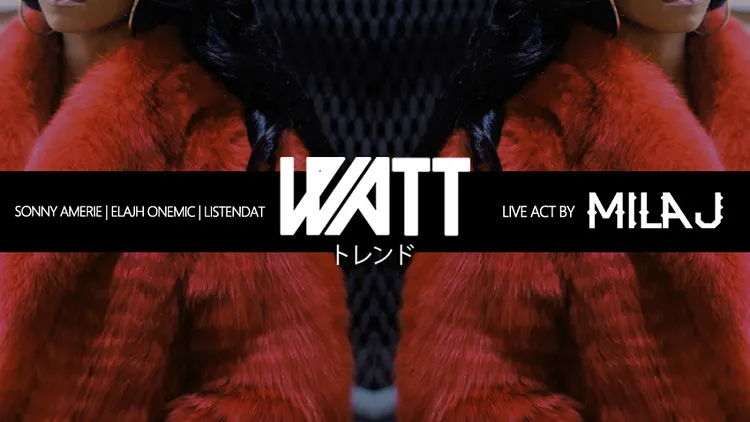 WATT au CLUB HAUSSMANN ✖ SPECIAL GUEST MILA J