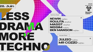 Less Drama More Techno - Pride