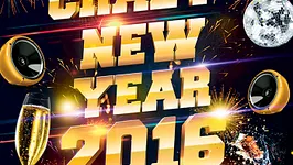 CRAZY NEW YEAR 2016 (2ème édition - Quartier Latin)