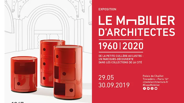 Le mobilier d’architectes, 1960-2020