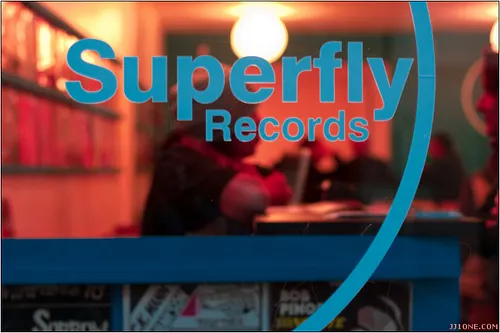 Le Superfly Records Shop Paris
