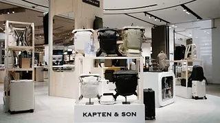 Pop-Up Kapten & Son