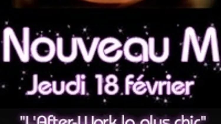 After-work @ Nouveau M (Madam)