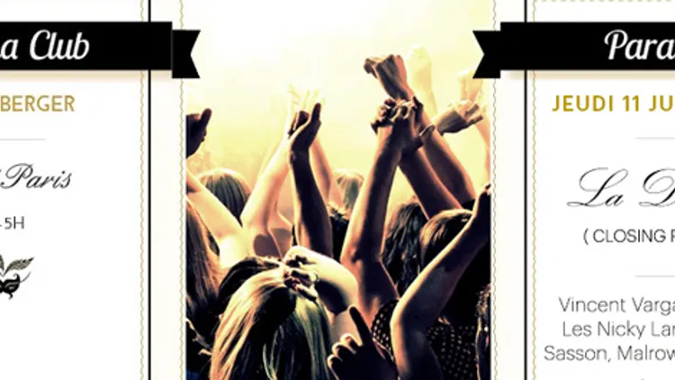 La Paramour Closing Party