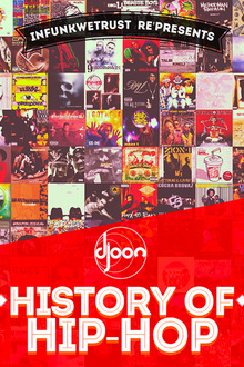 History of Hip-Hop by Dj James & Naughty J