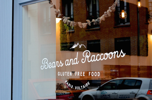 Bears and Raccoons Restaurant Paris