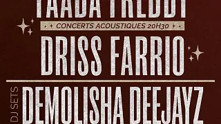 Demolisha Live Party : Faada Freddy / Driss Farrio / DJ sets