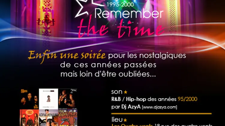 REMEMBER THE TIME