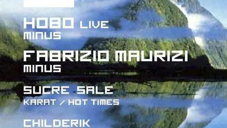 HOT TIMES PARTY invite MINUS feat HOBO & FABRIZIO