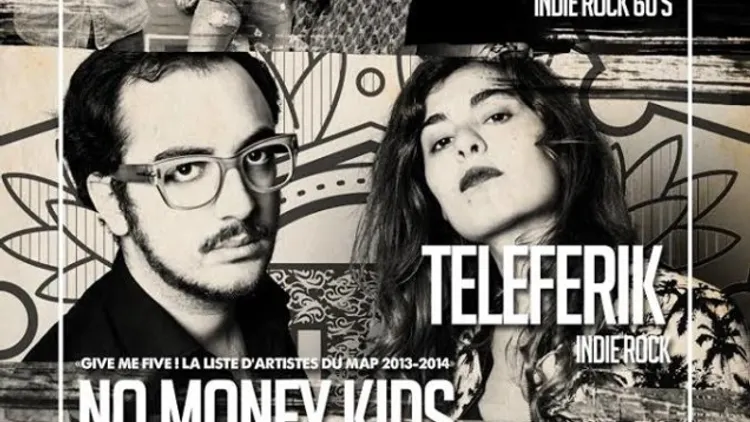 The Sandcherries + Teleferik + No Money Kids