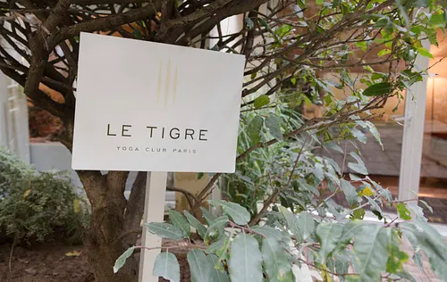 Le Tigre Yoga Club Restaurant Shop Bien-être Paris