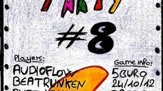 pacman party #8
