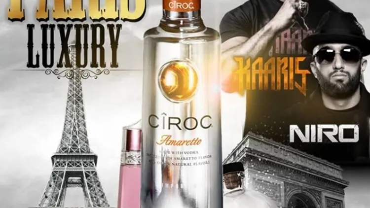 Paris Luxury : Kaaris & Niro