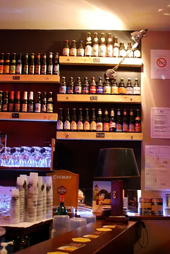 Le Bouillon Belge Restaurant Bar Paris