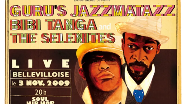 GURU'S JAZZMATAZZ + BIBI TANGA & THE SELENITES