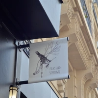Folks and Sparrows