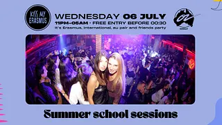 KISS MY ERASMUS @ CAFÉ OZ