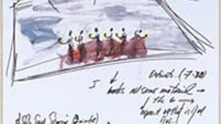 Carolyn Carlson Écriture et mouvement