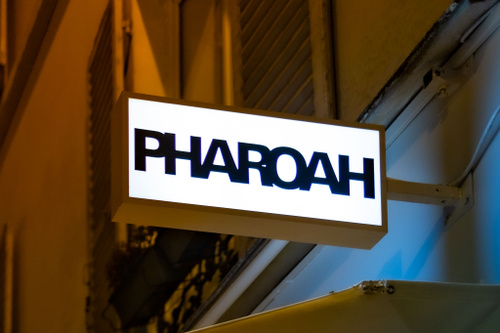 Pharoah Restaurant Paris