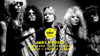 Sunday Tribute - Guns n' Roses // Supersonic - Free
