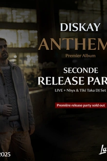 Diskay - Anthema [Live - Seconde Release Party]