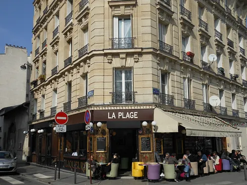 La Plage Restaurant Bar Paris