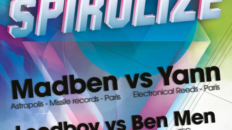 Spirolize Xmas Party with Madben vs Yann, & Loodboy vs Benmen