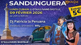 💃🔥 SANDUNGUERA – Soirée Salsa Cubaine 🔥💃