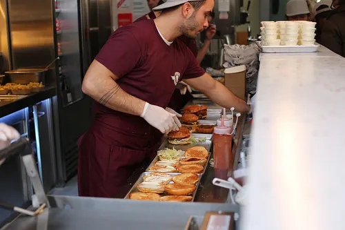 Le Camion qui fume Restaurant Paris