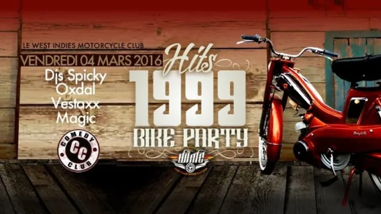 HITS BIKE 1999 PARTY
