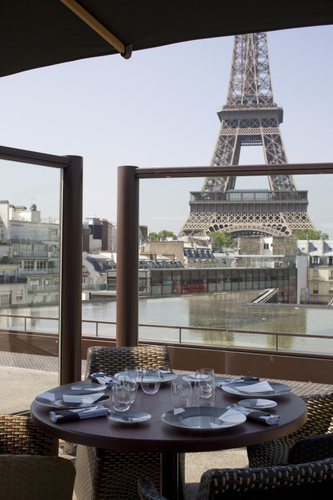 Les Ombres Restaurant Paris