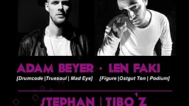 A NIGHT with... ADAM BEYER & LEN FAKI