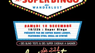 le SuperBingo du Wanderlust
